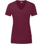 Jako T-Shirt Organic - maroon
