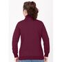 Jako Sweatjacke Doubletex - maroon
