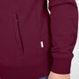 Jako Sweatjacke Doubletex - maroon