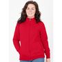 Jako Sweatjacke Doubletex - rot