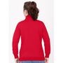 Jako Sweatjacke Doubletex - rot