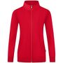 Jako Sweatjacke Doubletex - rot