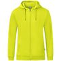 Jako Kapuzenjacke Organic - lime