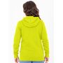 Jako Kapuzenjacke Organic - lime