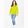 Jako Kapuzenjacke Organic - lime