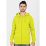 Jako Kapuzenjacke Organic - lime