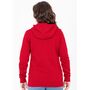 Jako Kapuzenjacke Organic - rot