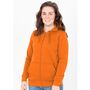 Jako Kapuzenjacke Organic - orange