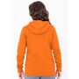 Jako Kapuzenjacke Organic - orange