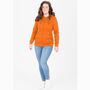 Jako Kapuzenjacke Organic - orange