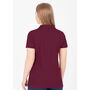 Jako Polo Organic - maroon