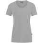 Jako T-Shirt Organic Stretch - hellgrau meliert