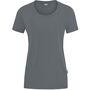 Jako T-Shirt Organic Stretch - steingrau