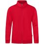 Jako Sweatjacke Doubletex - rot