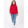 Jako Sweatjacke Doubletex - rot