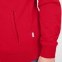 Jako Sweatjacke Doubletex - rot