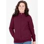 Jako Sweatjacke Doubletex - maroon