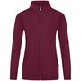 Jako Sweatjacke Doubletex - maroon