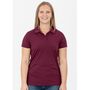 Jako Polo Doubletex - maroon