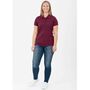 Jako Polo Doubletex - maroon