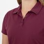 Jako Polo Doubletex - maroon