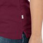 Jako Polo Doubletex - maroon