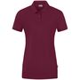 Jako Polo Doubletex - maroon