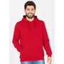 Jako Kapuzensweat Organic - rot