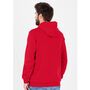 Jako Kapuzensweat Organic - rot