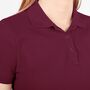 Jako Polo Organic - maroon