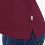 Jako Polo Organic - maroon
