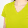 Jako T-Shirt Organic - lime