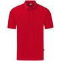 Jako Polo Organic Stretch - rot
