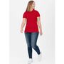 Jako Polo Organic Stretch - rot