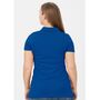 Jako Polo Organic Stretch - royal