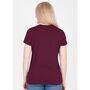 Jako T-Shirt Doubletex - maroon