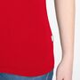 Jako T-Shirt Organic Stretch - rot