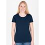 Jako T-Shirt Organic Stretch - marine
