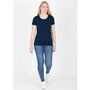 Jako T-Shirt Organic Stretch - marine