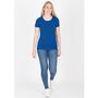 Jako T-Shirt Organic Stretch - royal
