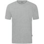 Jako T-Shirt Organic Stretch - hellgrau meliert