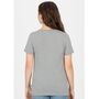 Jako T-Shirt Organic Stretch - hellgrau meliert