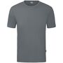 Jako T-Shirt Organic Stretch - steingrau
