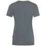 Jako T-Shirt Organic Stretch - steingrau