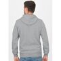 Jako Kapuzensweat Organic - hellgrau meliert