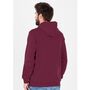 Jako Kapuzensweat Organic - maroon