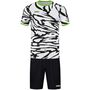 Jako Trikot Animal Ka - wei�/schwarz/neongr�n