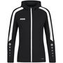Jako Kapuzenjacke Power - schwarz
