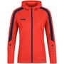 Jako Kapuzenjacke Power - flame/marine