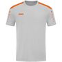 Jako Trikot Power Ka - soft grey/neonorange